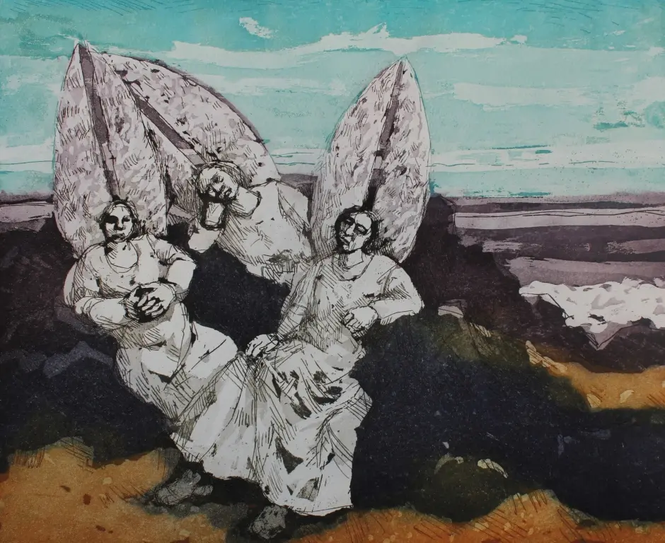 Karolina Larusdottir - angels resting