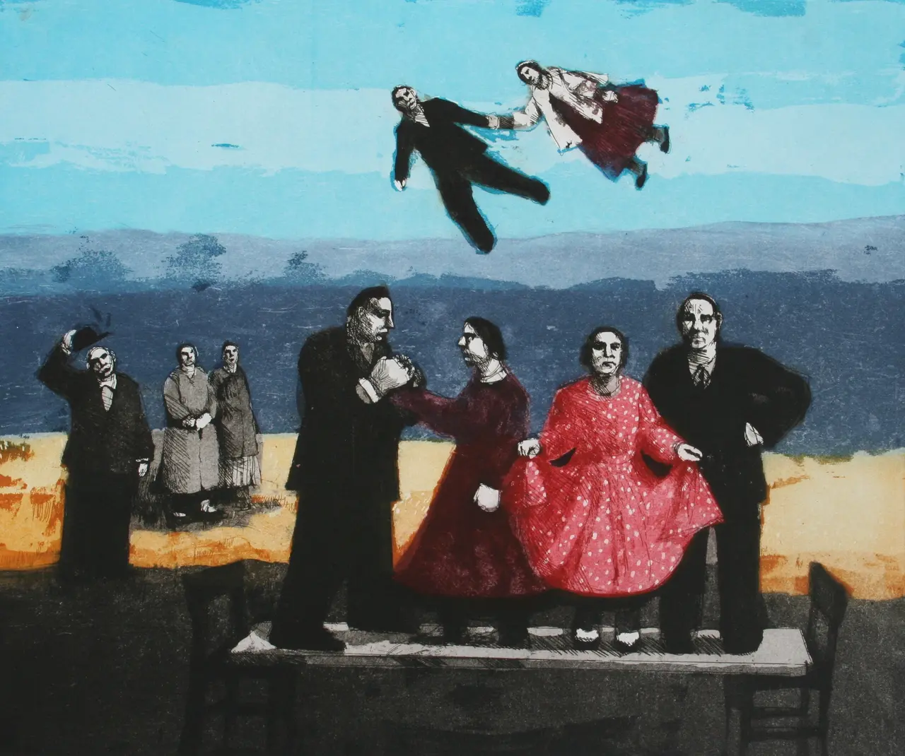 Karolina Larusdottir - the actors