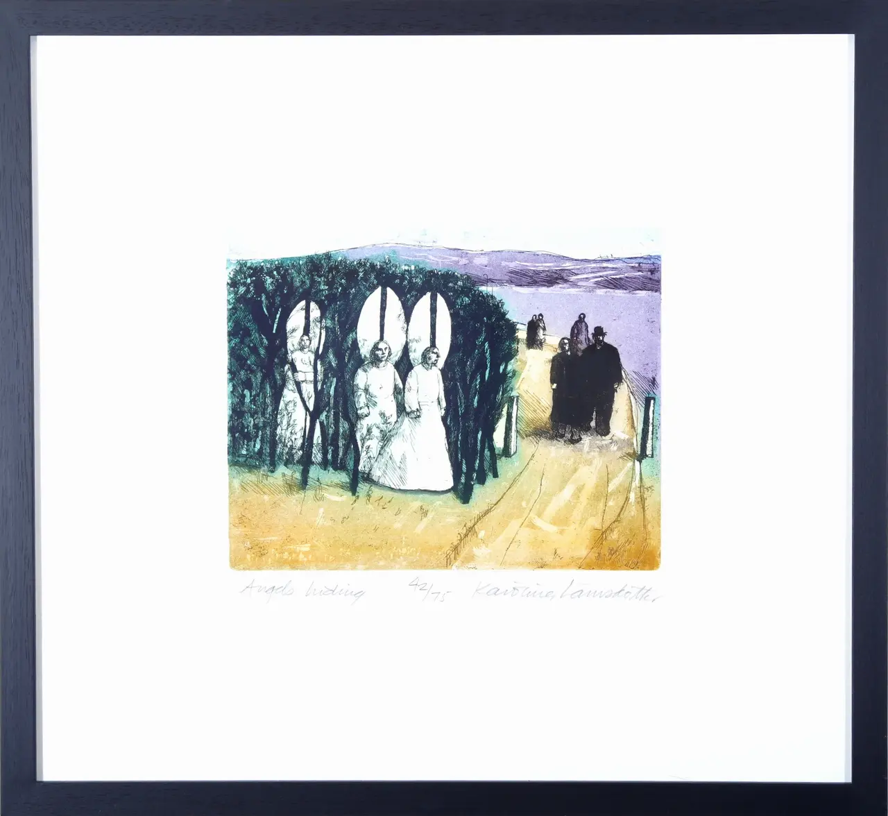 Karolina Larusdottir - angels hiding