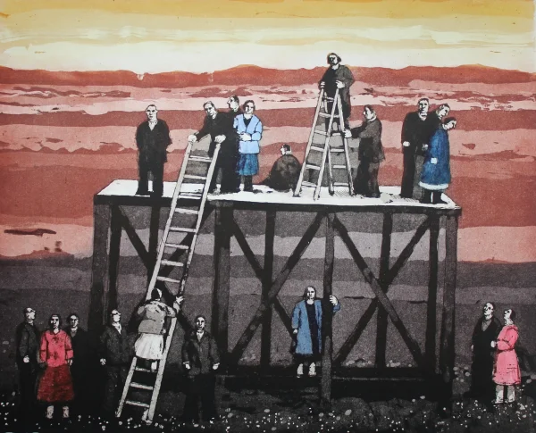 Karolina Larusdottir - the big stage