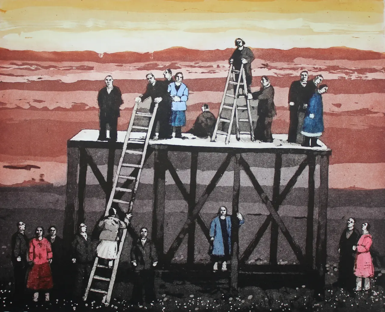 Karolina Larusdottir - the big stage