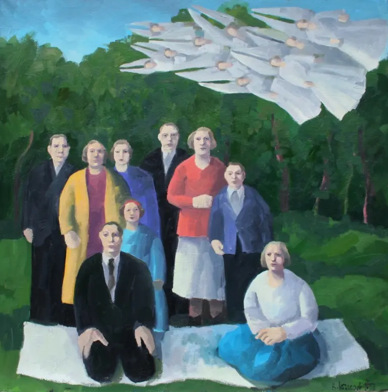 Karólína Lárusdóttir - the family gathering