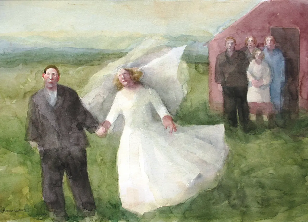 Karólína Lárusdóttir - the honeymoon