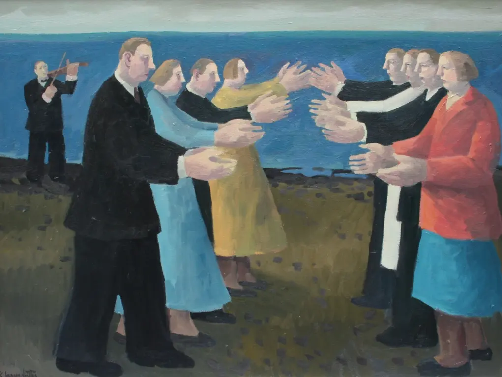 Karólína Lárusdóttir - the dance lesson