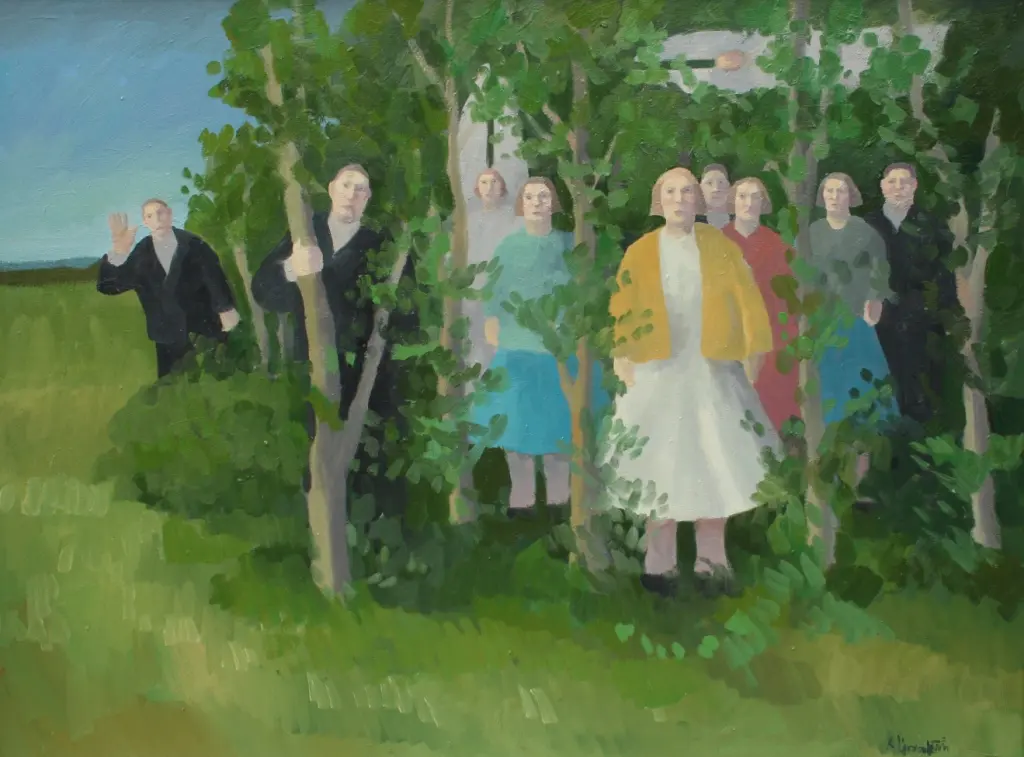 Karólína Lárusdóttir - hiding