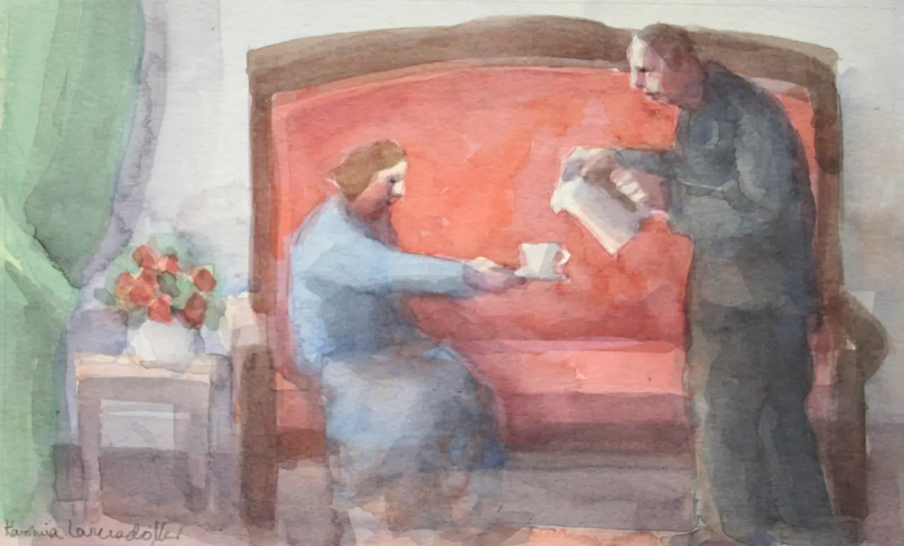 Karólína Lárusdóttir - lobby service