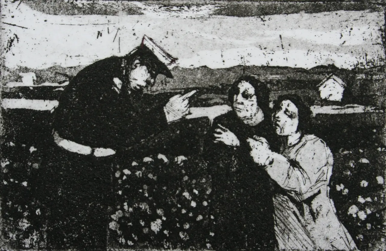Karolina Larusdottir - scolding