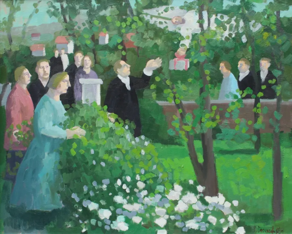 Karólína Lárusdóttir - summer house