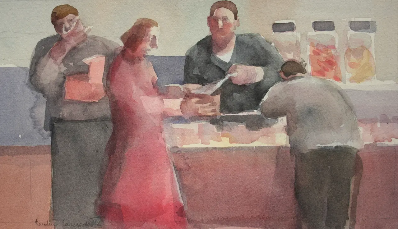 Karólína Lárusdóttir - the sweet shop