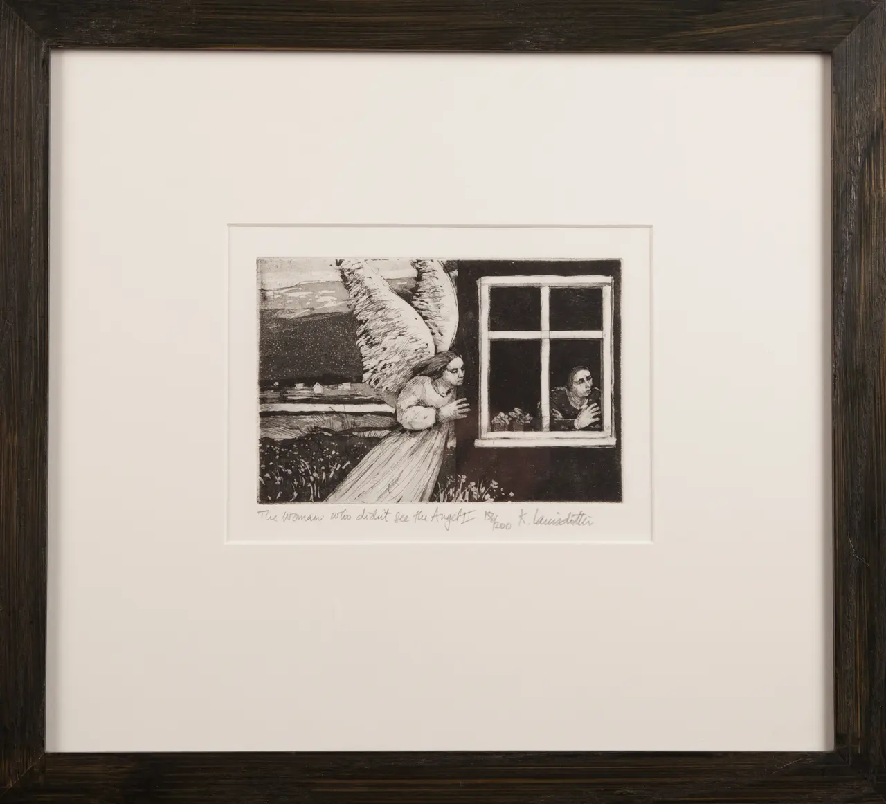 Karolina Larusdottir - the woman who didn't see the angel ii