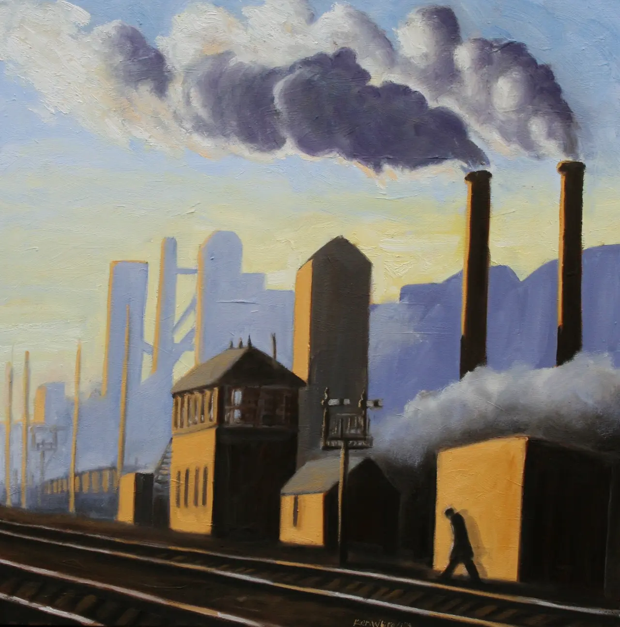 Ken White - the gas works