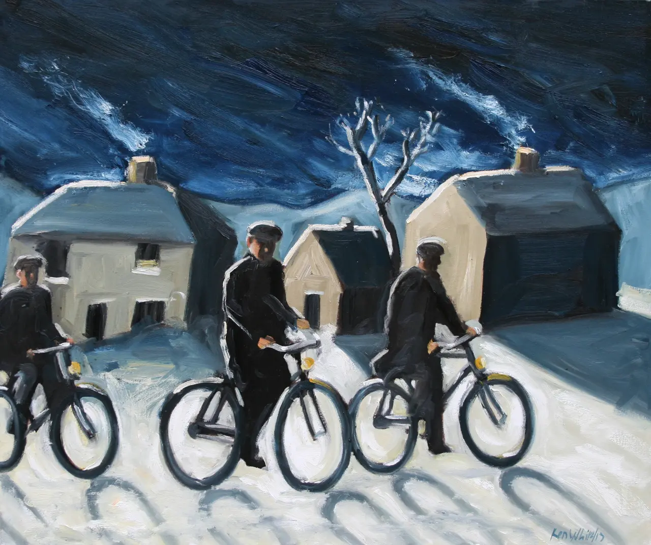 Ken White - early start