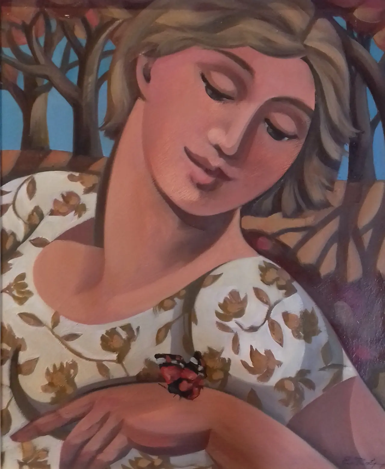 Elizabeth Ridgway - butterfly