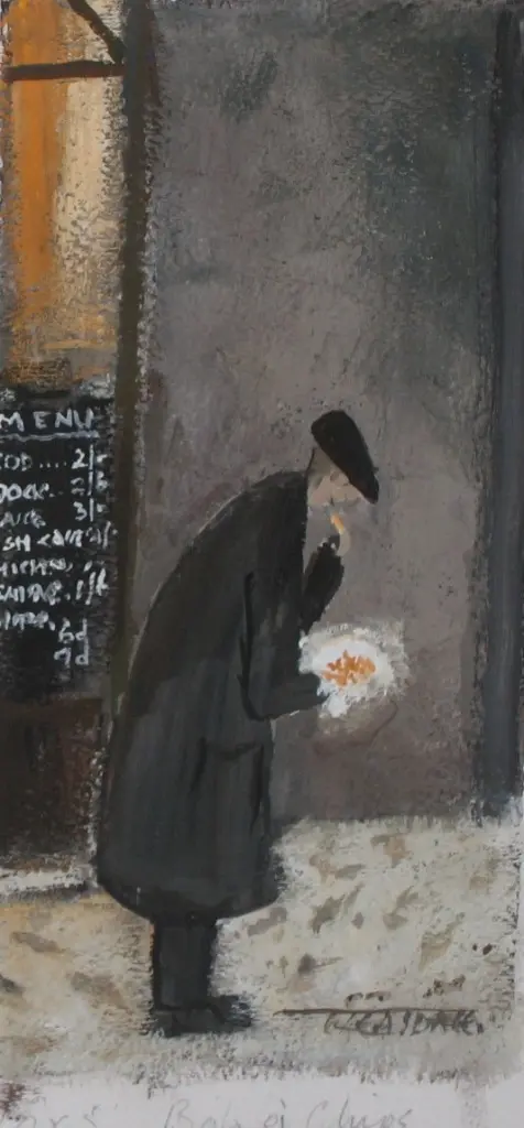 Malcolm Teasdale - bag of chips