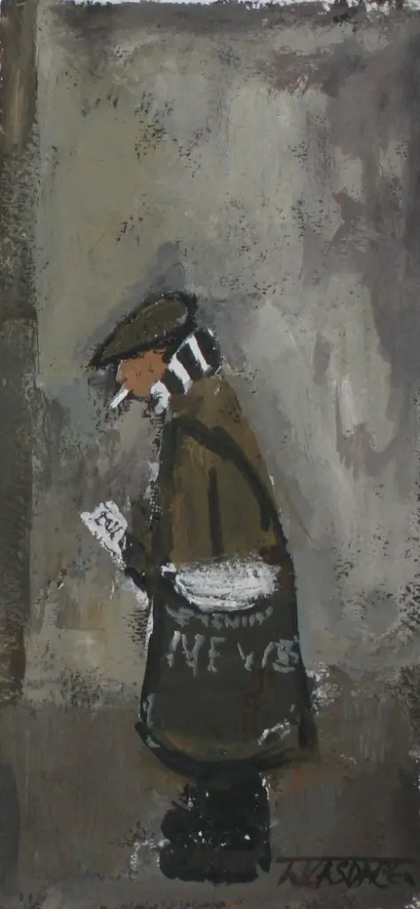 Malcolm Teasdale - evening paper