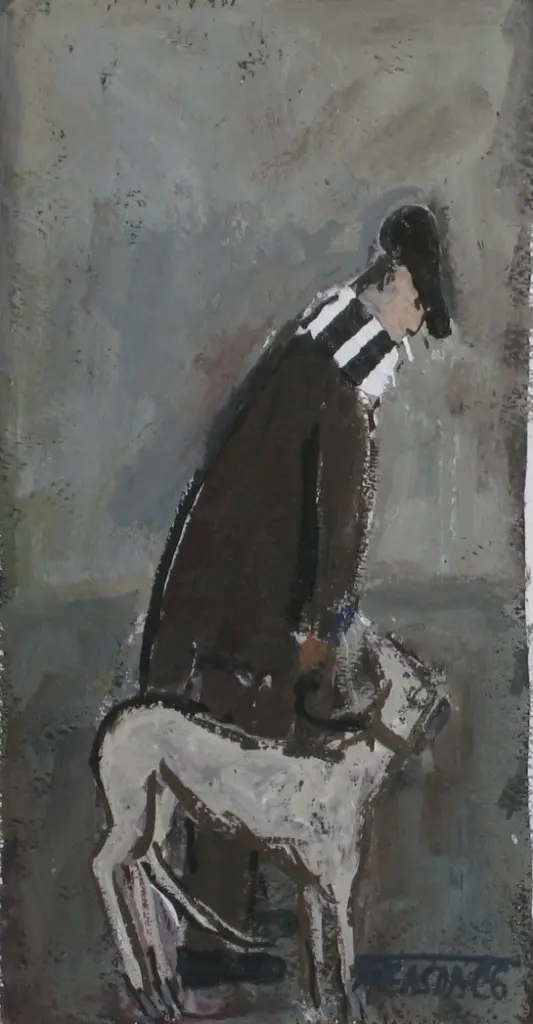 Malcolm Teasdale - wilkies dog