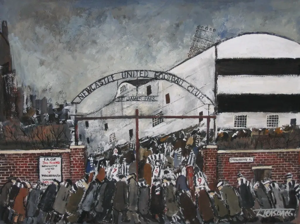 Malcolm Teasdale - black and white