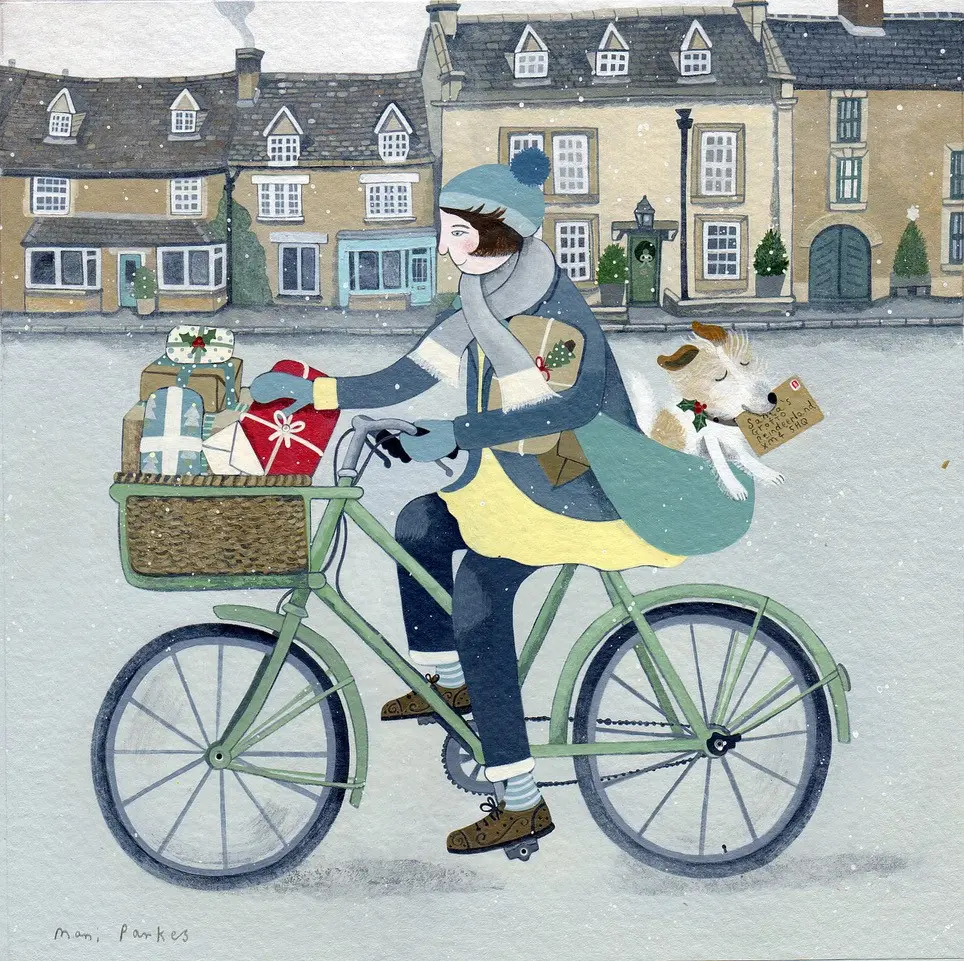 Mani Parkes - the christmas list