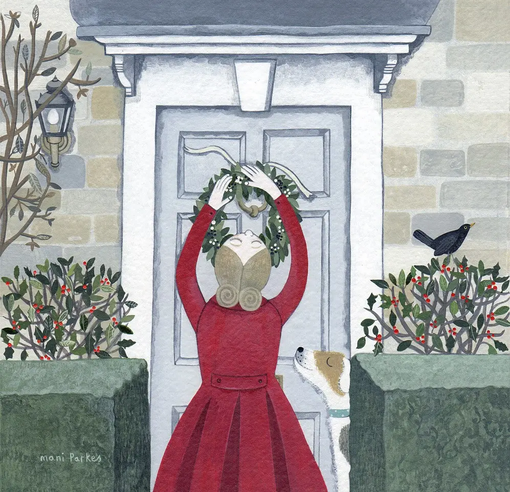 Mani Parkes - deck the halls