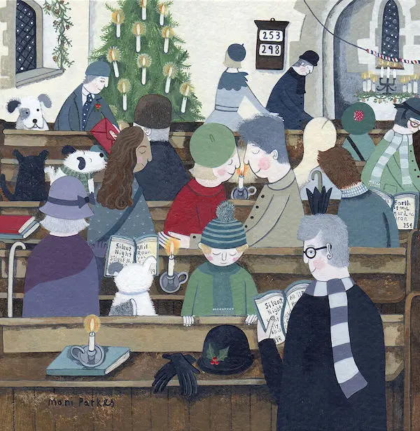 Mani Parkes - merry christmas, my love