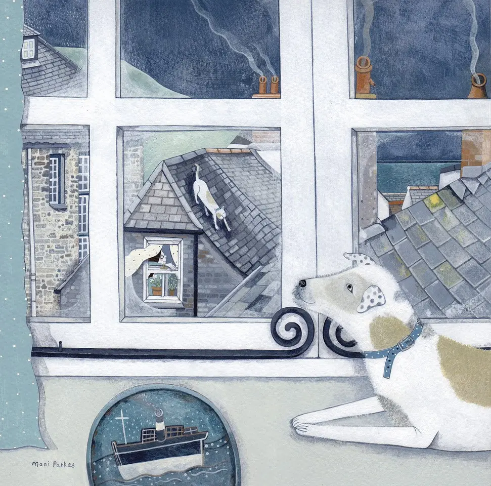 Mani Parkes - it must be tea time
