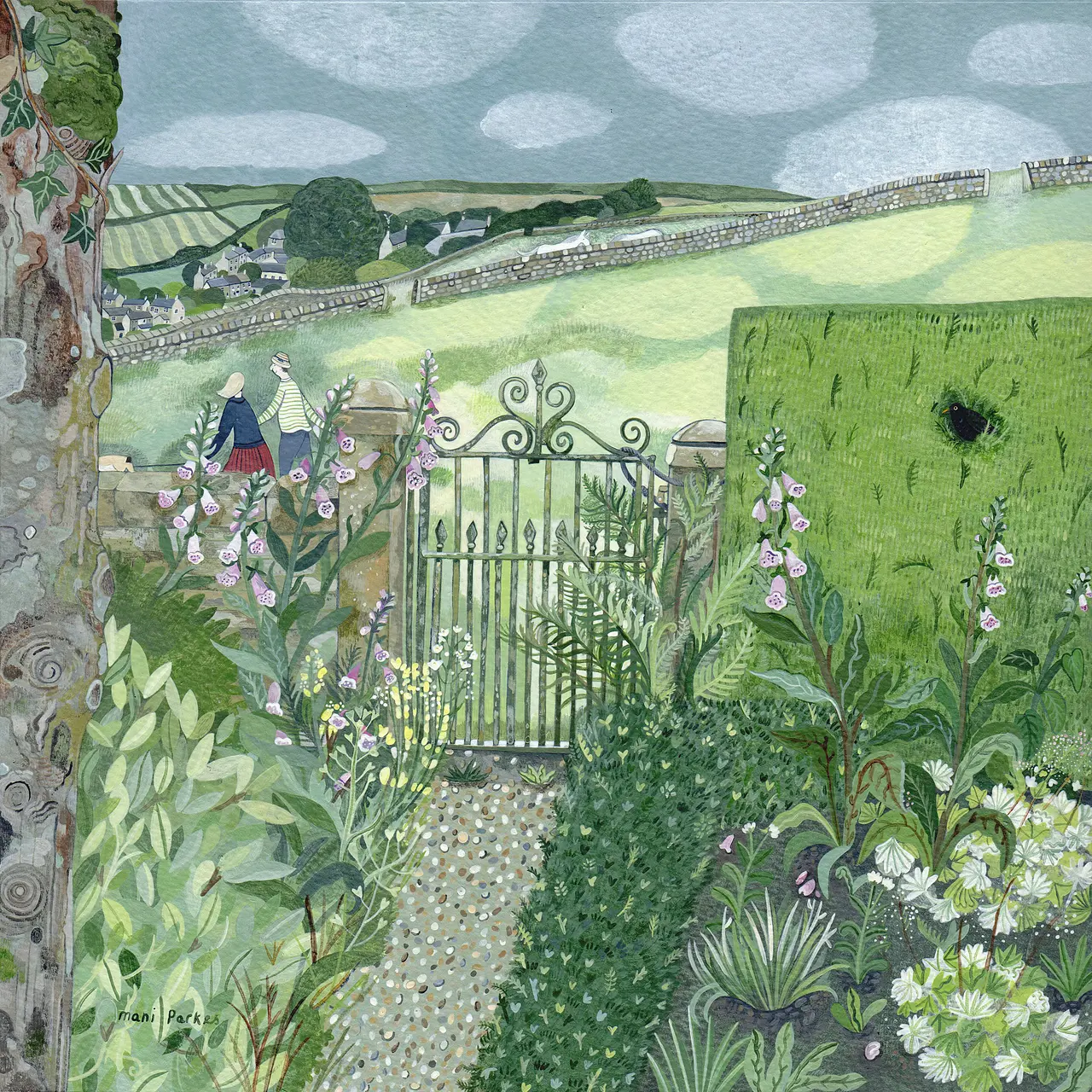 Mani Parkes - popping to haworth