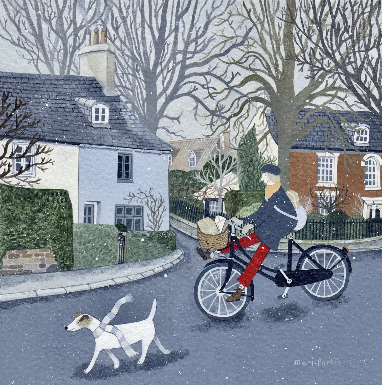Mani Parkes - before the post office