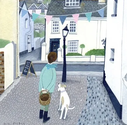 Mani Parkes - off to the bakery