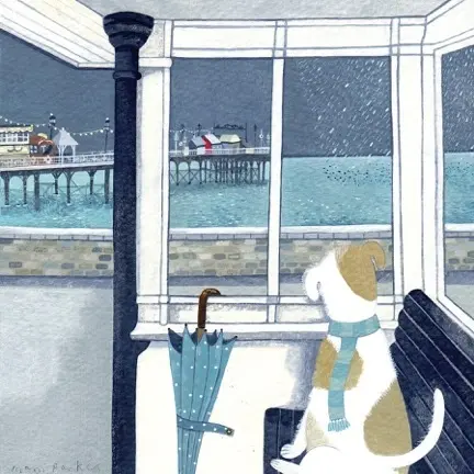Mani Parkes - waiting for the storm to pass