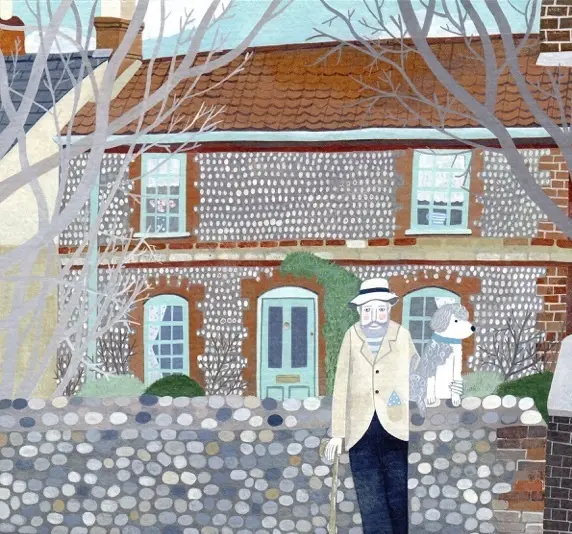 Mani Parkes - watching the world go by