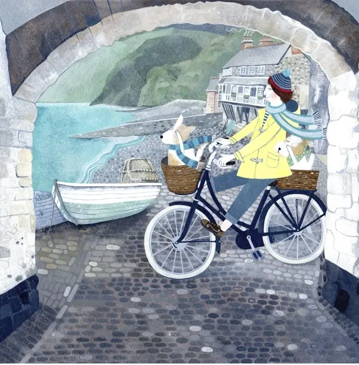 Mani Parkes - whizzing along down along