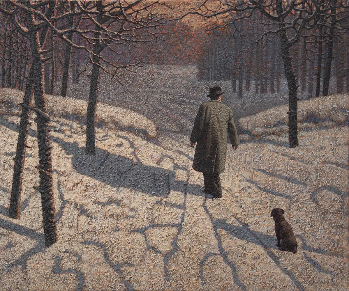 Mark Edwards - looking for the coat