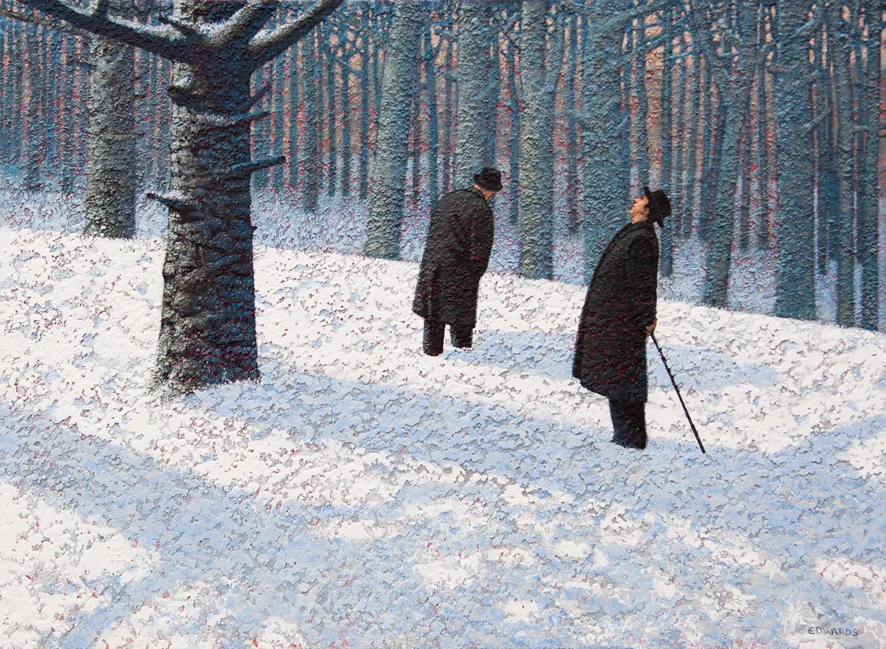 Mark Edwards - man climbing a tree