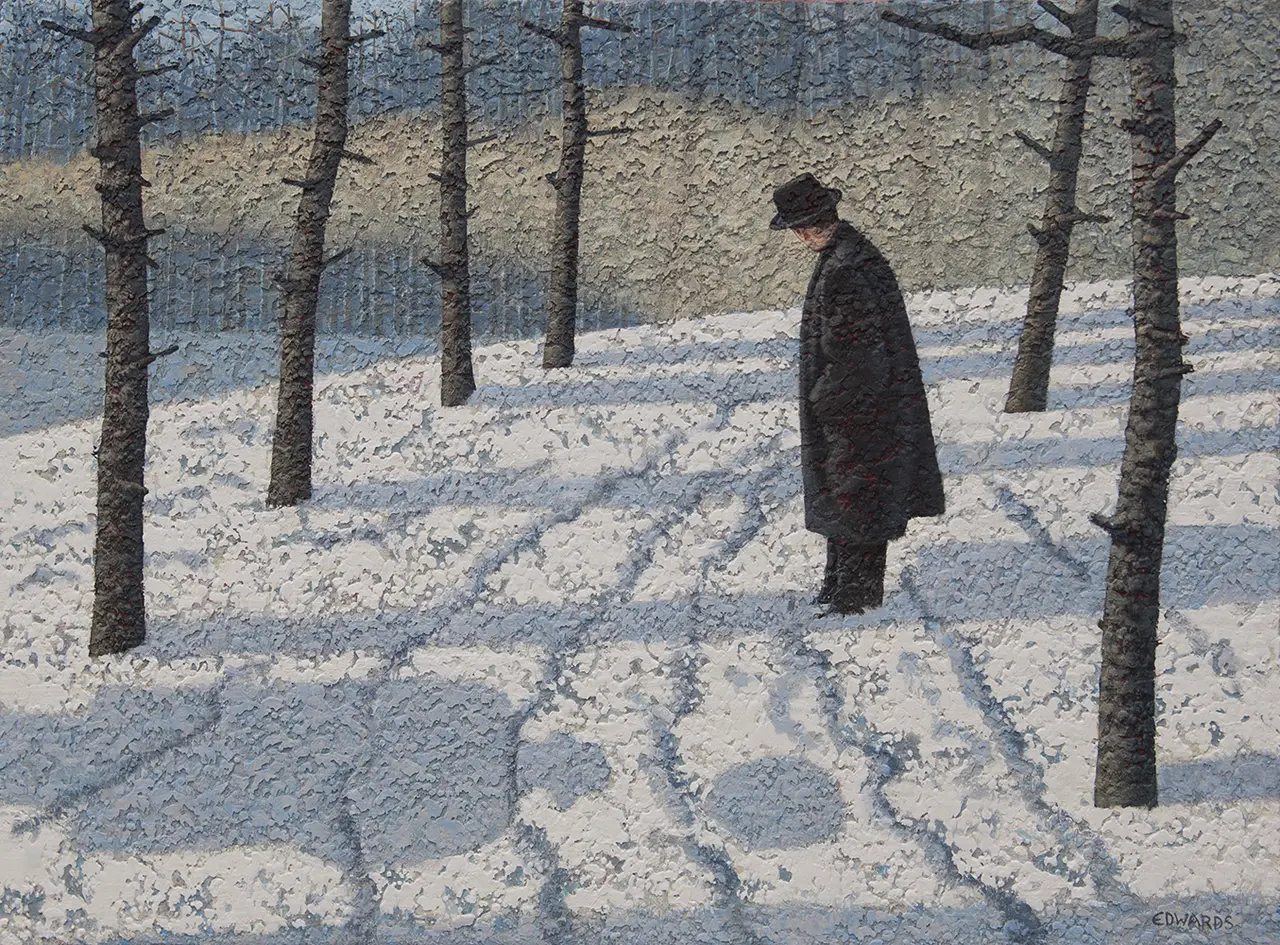 Mark Edwards - man with a red balloon