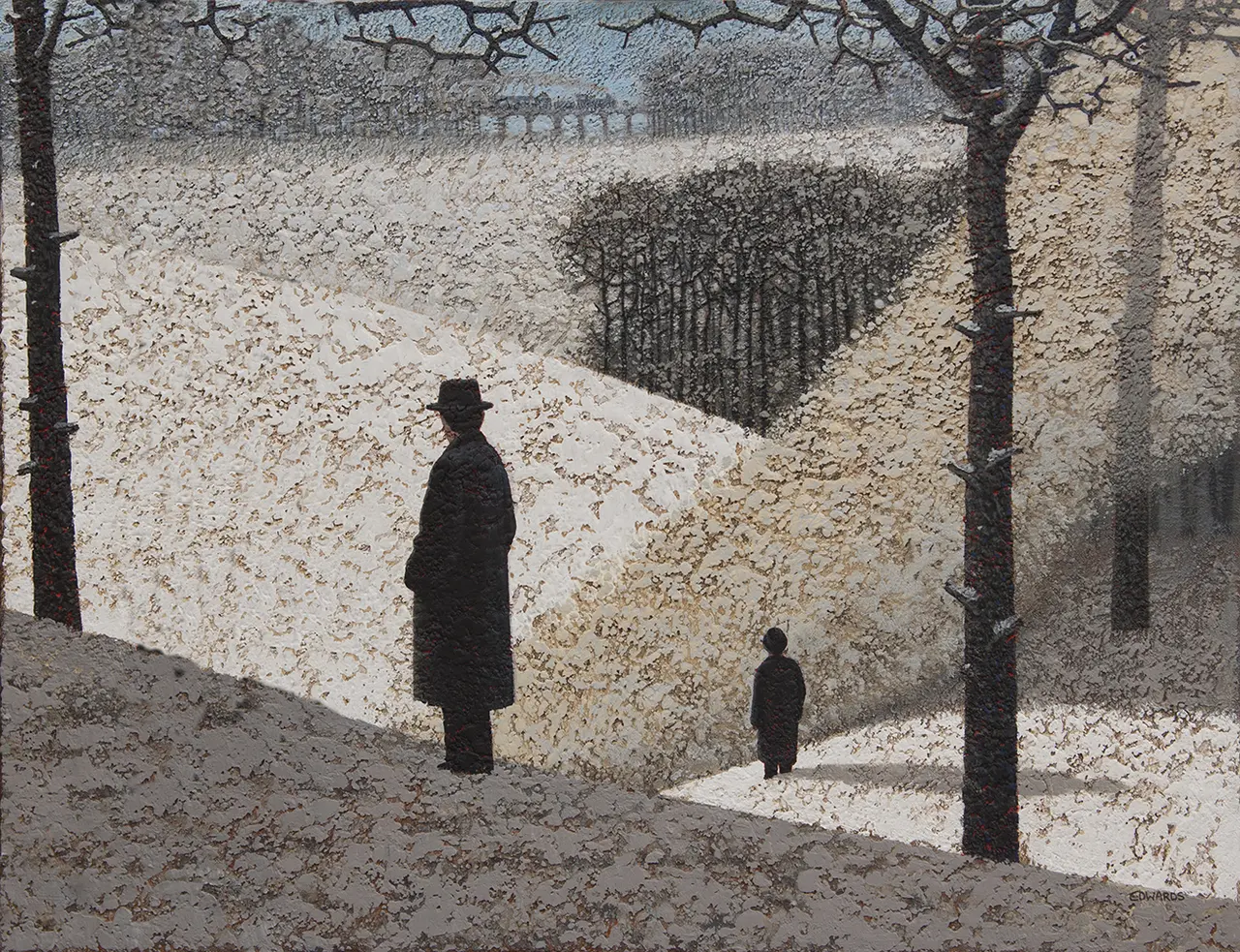 Mark Edwards - the two trains iii