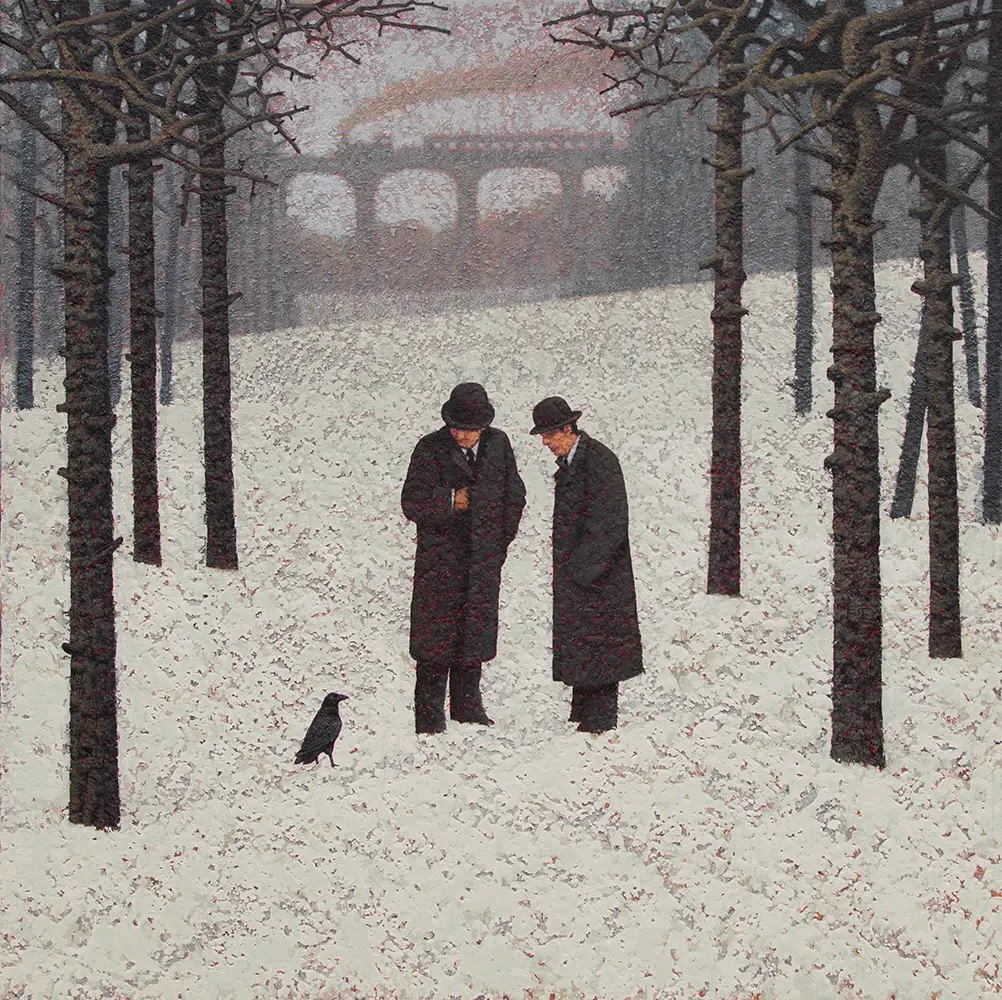 Mark Edwards - the crow