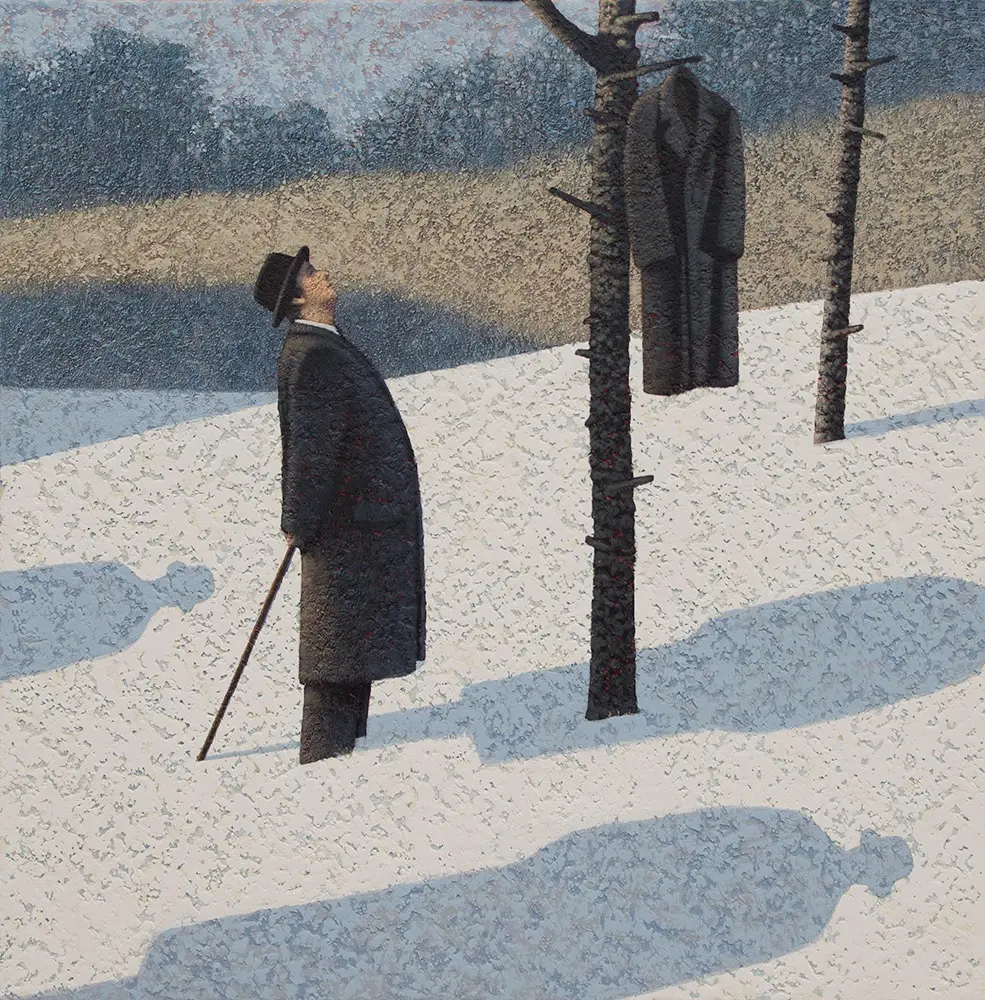 Mark Edwards - counting coats