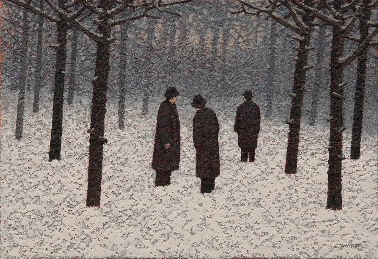 Mark Edwards - waiting for two others