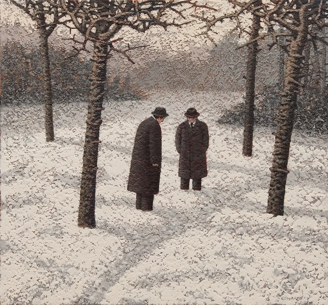 Mark Edwards - killing time beside the path