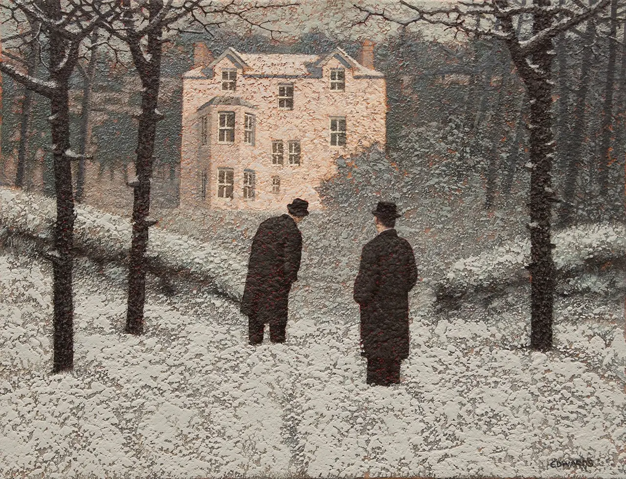 Mark Edwards - finding the house