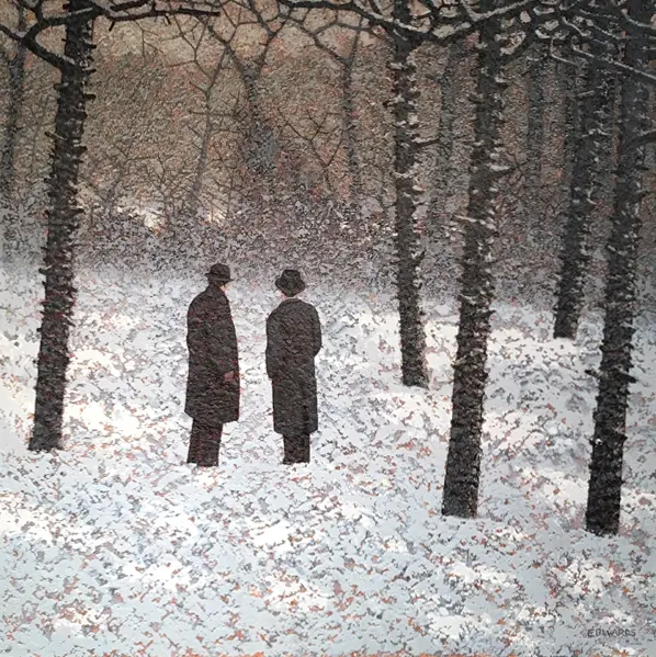 Mark Edwards - waiting at the five trees