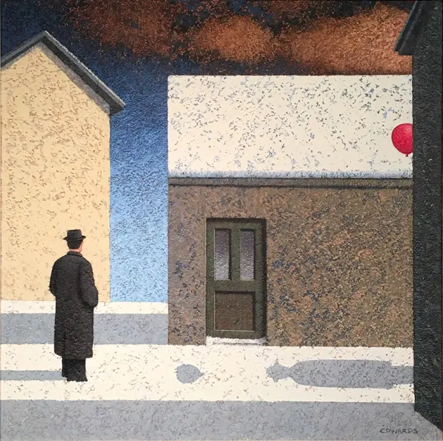 Mark Edwards - the green door