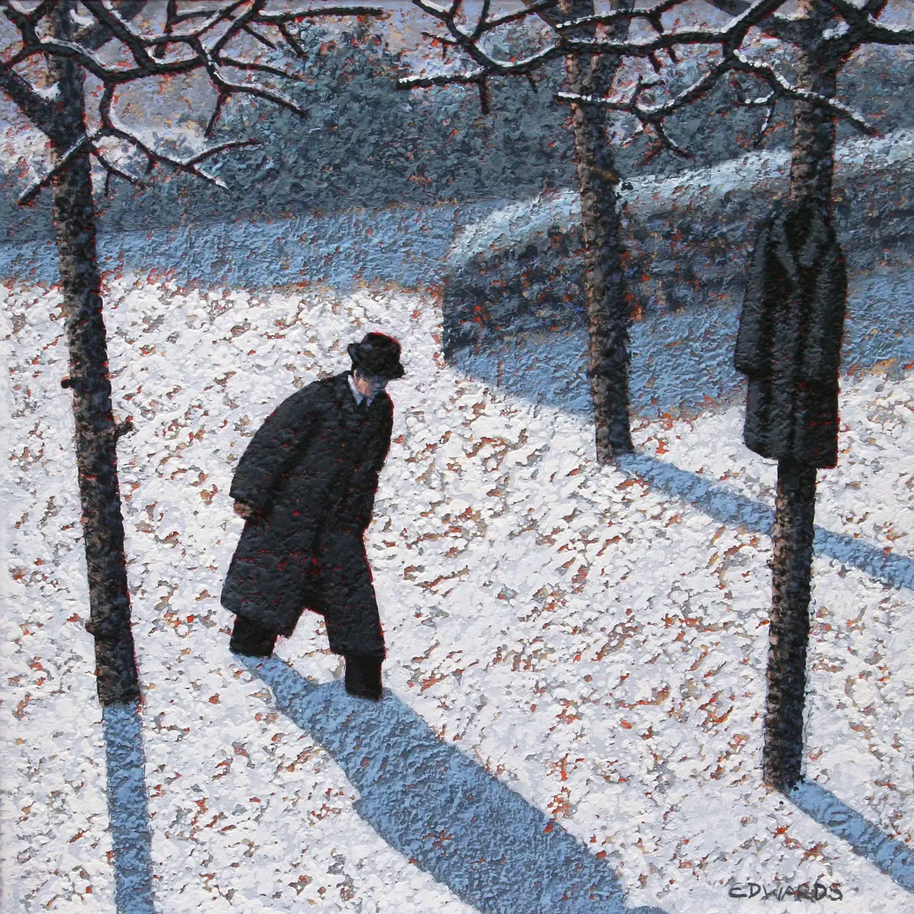 Mark Edwards - across the field and into the wood