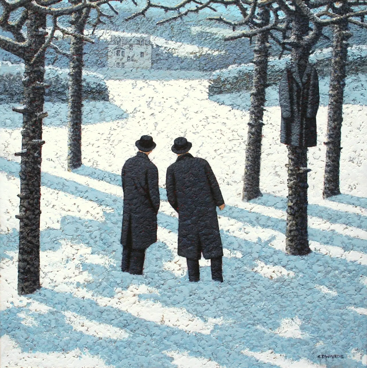 Mark Edwards - deciding what to do