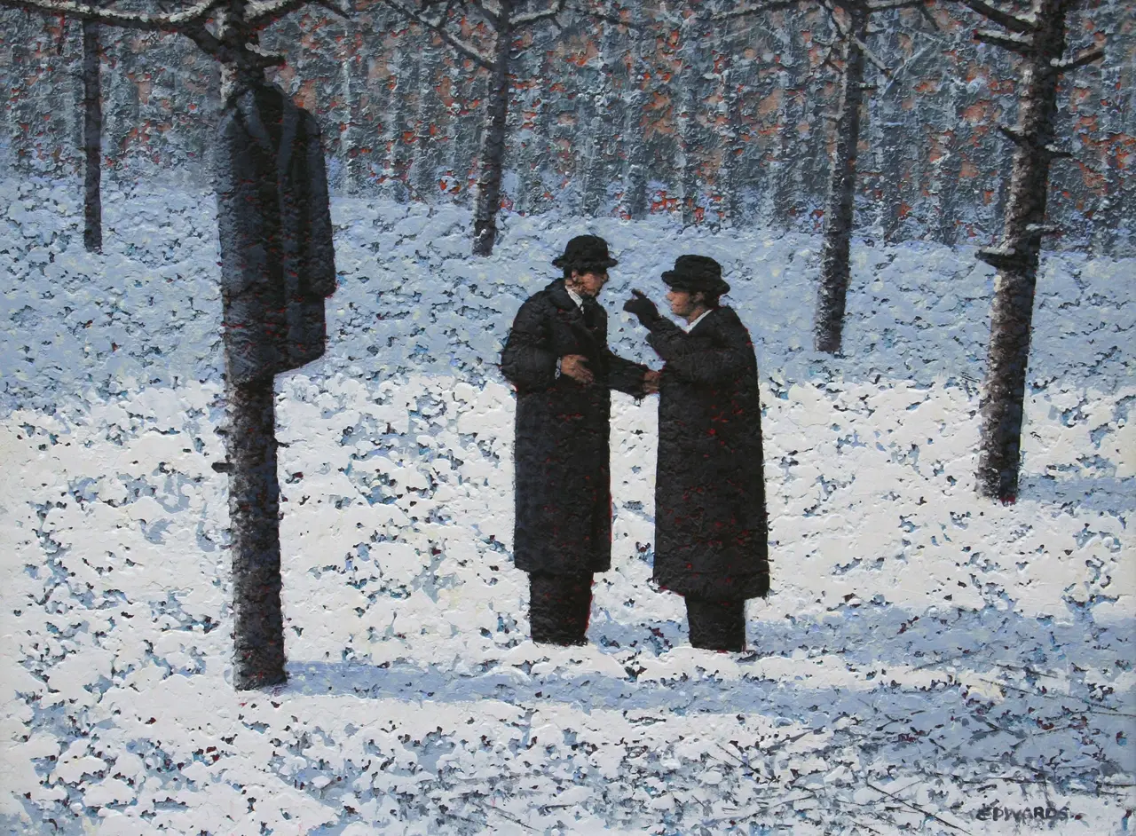 Mark Edwards - discussing business