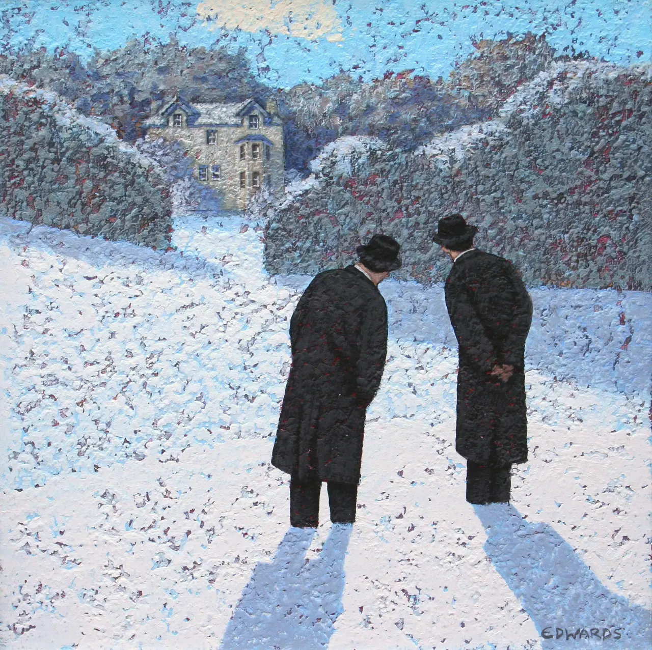 Mark Edwards - finding the garden