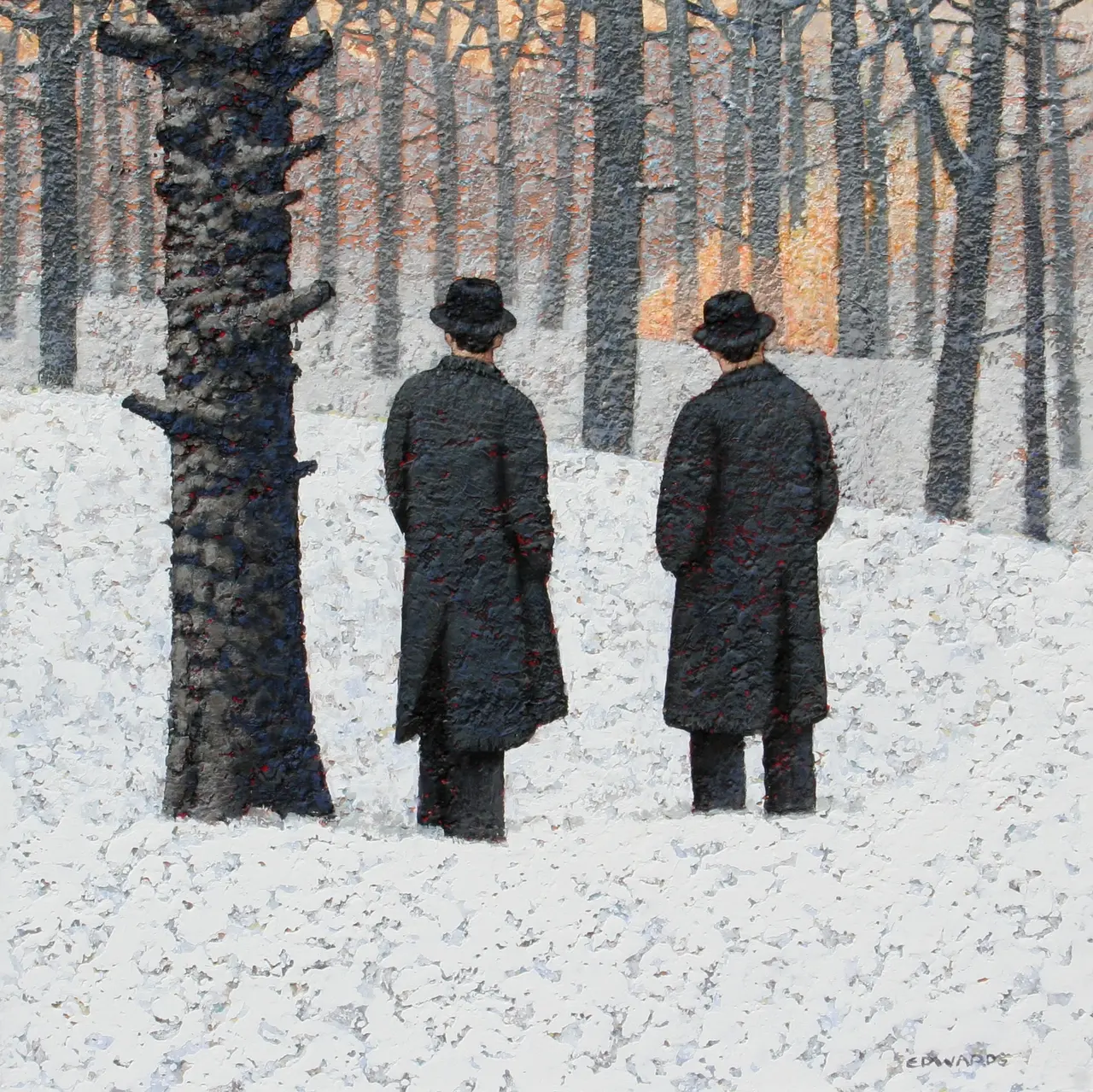 Mark Edwards - stopping to look