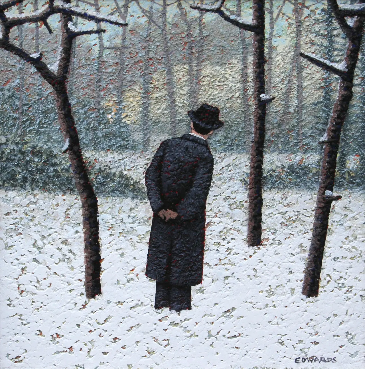Mark Edwards - stopping to watch