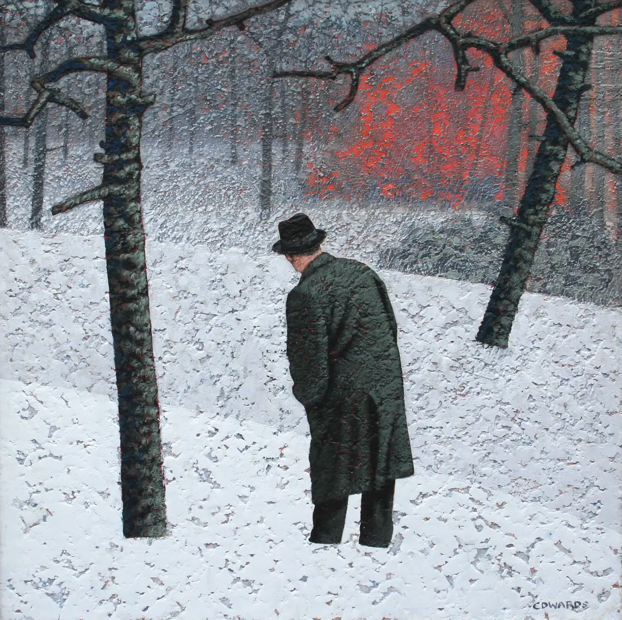 Mark Edwards - the fire