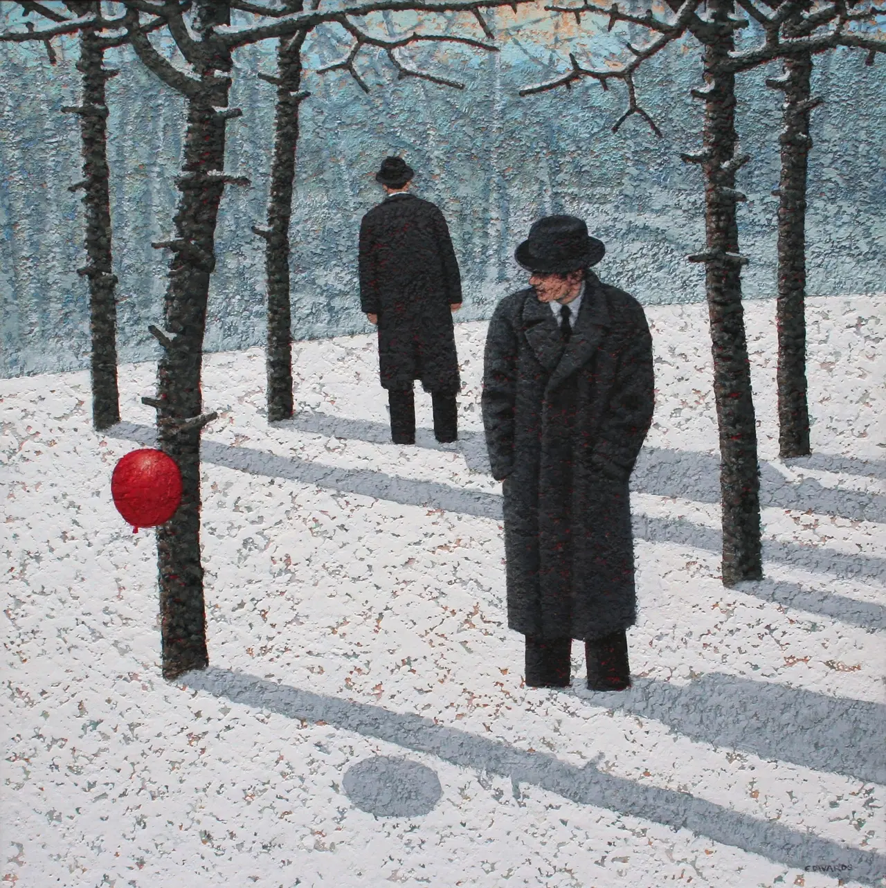 Mark Edwards - the long wait